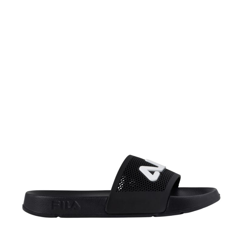 Fila Morro Bay Spiro Women's Slides Black fekete papucs