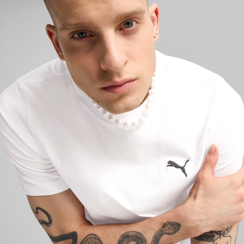 Puma ESS Small Logo Tee M 682538 02 Póló