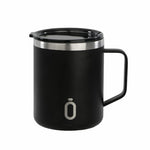 FC Barcelona thermal mug with autographs 400 ml czarny bögre