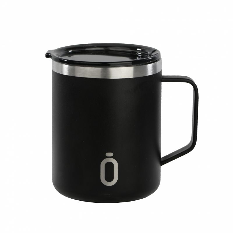 FC Barcelona thermal mug with autographs 400 ml czarny bögre