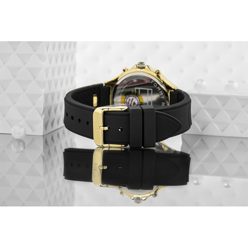 Tommy Hilfiger Eve 1782282 Women's Watch + BOX fekete pulóver