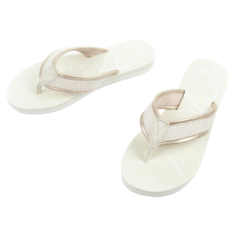 O'Neill shoes women's Jacky Flipflop light comfortable beige bézs flip-flops