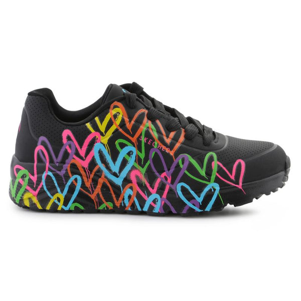 Skechers Uno Lte shoes - Spread The Love W 314064L-BKMT