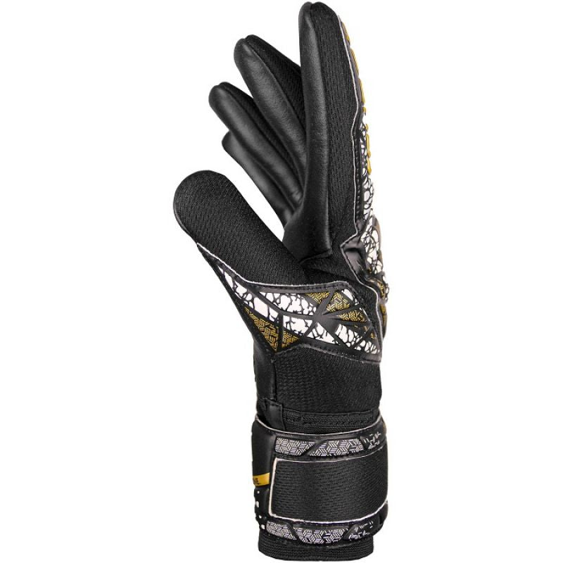 Reusch Attrakt Silver NC Finger Support gloves 54/70/250/7740 Kesztyű