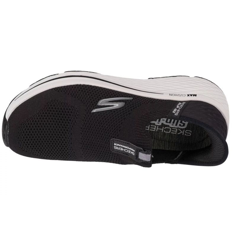 Skechers Slip-Ins Max Cushioning Elite 2.0 W 129611-BKW Running Shoes Cipő
