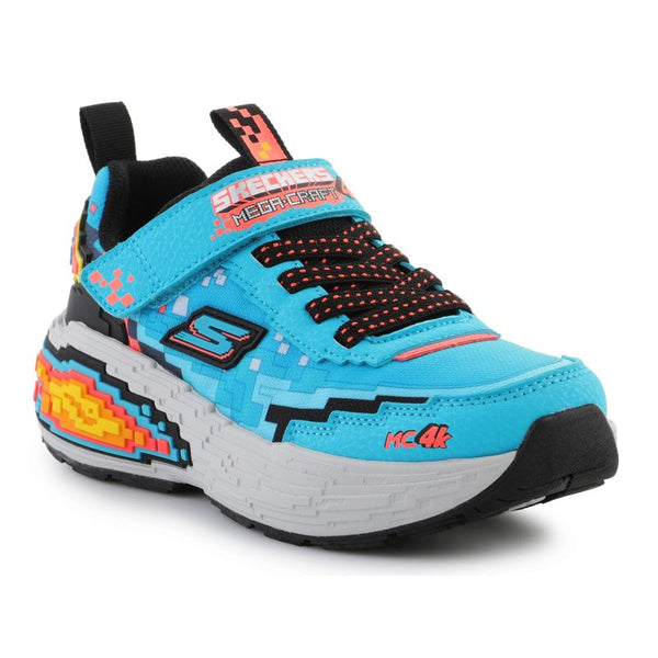 Skechers Mega-Craft 4K Jr shoes 402160L-TQBK cipő