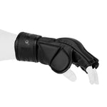 DBX Bushido MMAM Gloves - Black Master - Valor Series fekete kesztyű