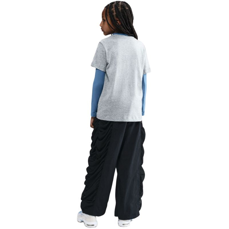 Nike Sportswear Kids' T-Shirt, Grey, szürke gyerek póló FZ5178064