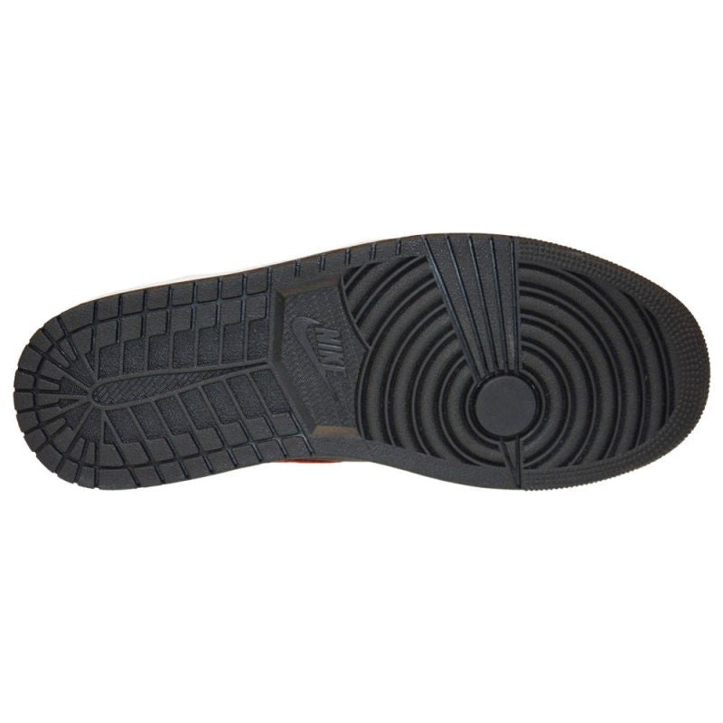 AIR Jordan 1 Mid - fekete cipő