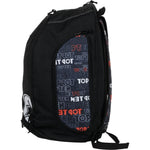top ten "BE4" backpack black and 57 cm x 44 cm x piros kiegészítő 048022
