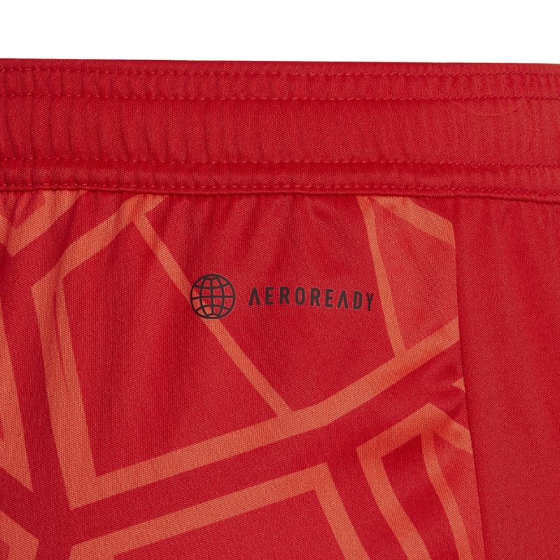 adidas Condivo 22 kids' goalkeeper shorts red H21243 Ruházat
