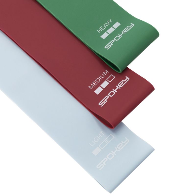 Spokey Flex Set SPK-943086 resistance bands Edzőfelszerelés