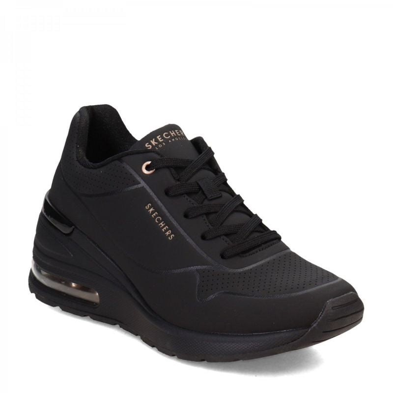 Skechers Million Air Elevated Air W 155401-BBK shoes Cipő
