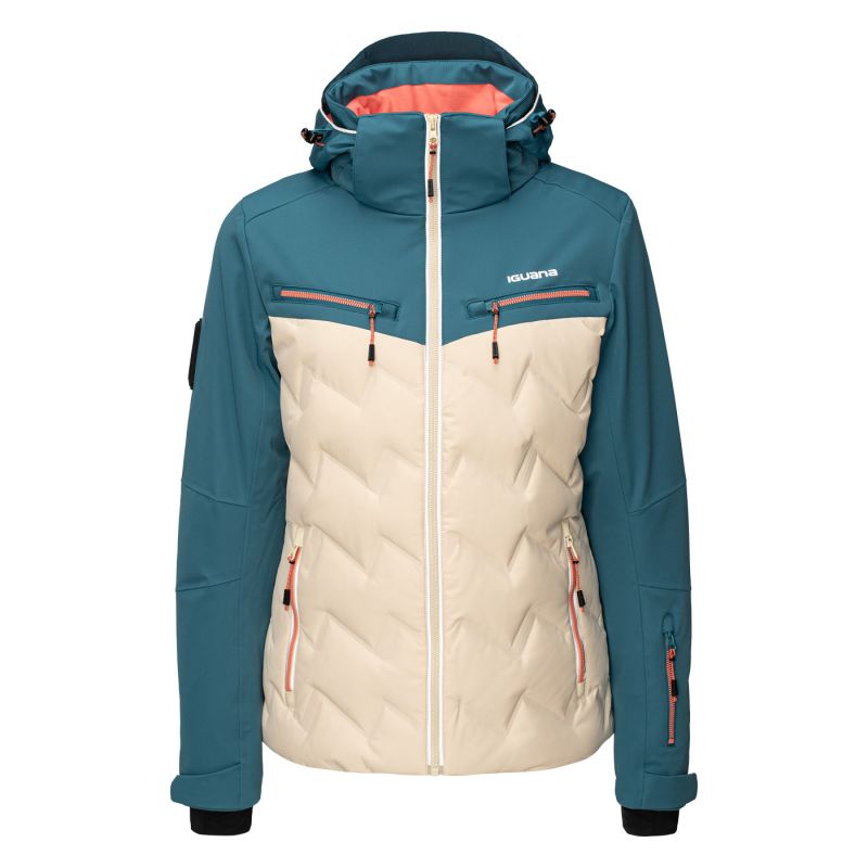 Iguana Ambla W insulated bézs dzseki 92800621870