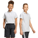 Adidas Tiro 26 League póló for Kids, Grey szürke gyerek galléros póló KF3405