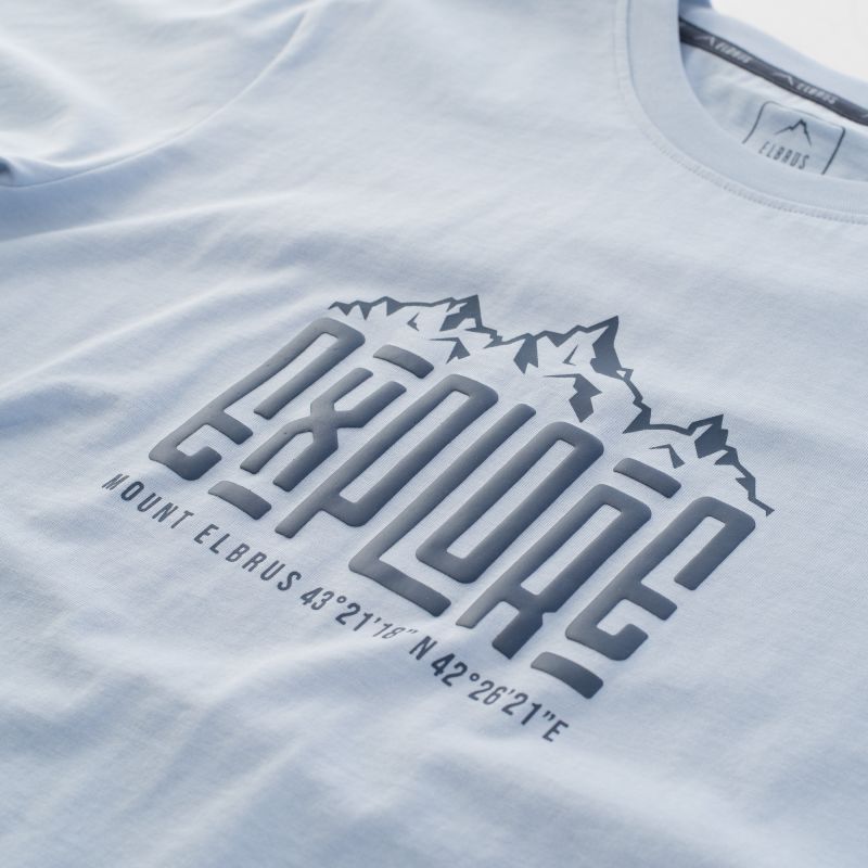 Elbrus EXPLORO Men's Short-Sleeve T-Shirt férfi póló 92800717413