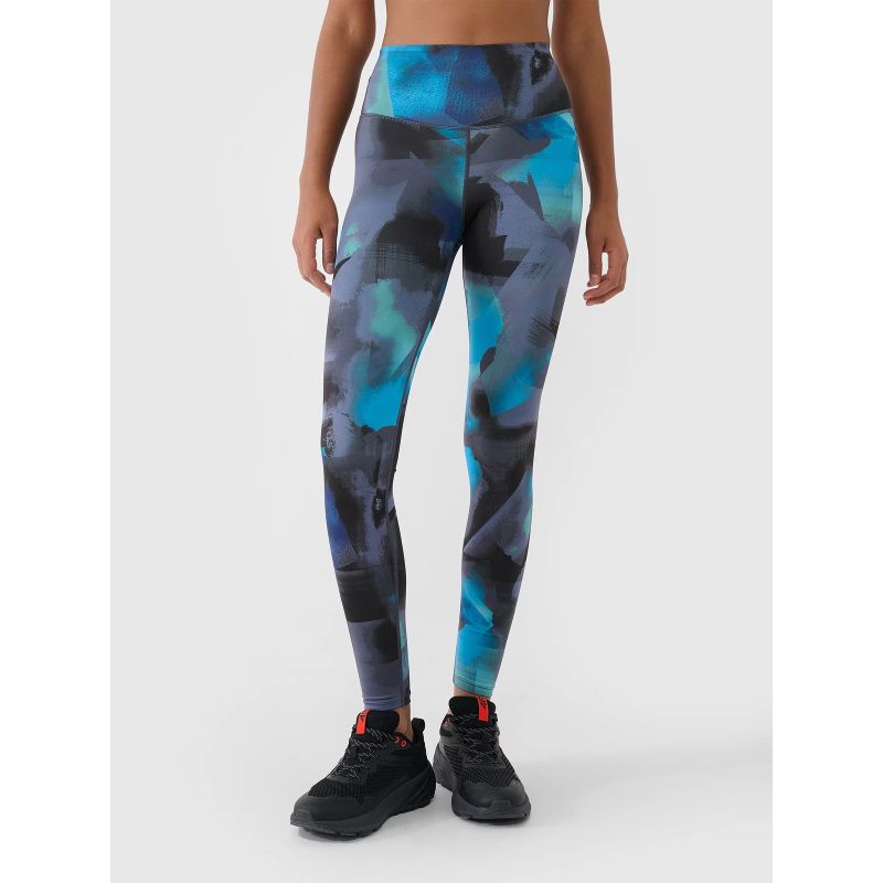4f Women's High Waisted Training Leggings 4FRSS25TFTIF408-90A General