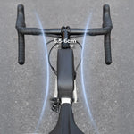 Rockbros 30120122002 Waterproof Bicycle Frame with Magnetic Closure 0.9L - Black czarny táska