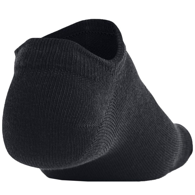 Under Armour Armor Essential 6 Pack No Show socks 1382611 001 Zokni