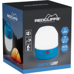 8x9cm hiking lamp REDCLIFFS kék kemping felszerelés
