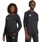 adidas Entrada 26 Sweat Top for kids black JZ6554 104cm pulóver