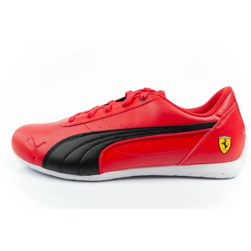Puma men's sports Ferrari Neo Cat Rosso Corsa fashionable comfortable piros utcai cipő