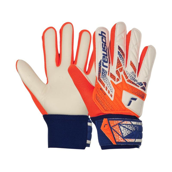 Reusch Attrakt Starter Solid Jr 5572513 2500 goalkeeper gloves Kesztyű