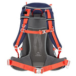 Nc1993 Northlake Navy Blue Tourist Backpack 30l+10 Nils Camp sötétkék hátizsák
