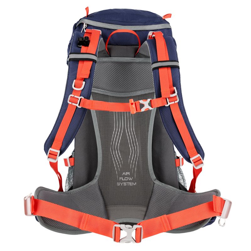 Nc1993 Northlake Navy Blue Tourist Backpack 30l+10 Nils Camp sötétkék hátizsák
