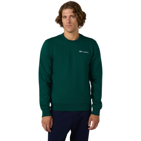 Champion Crewneck Sweatshirt Men's Green 221792 GS584 General