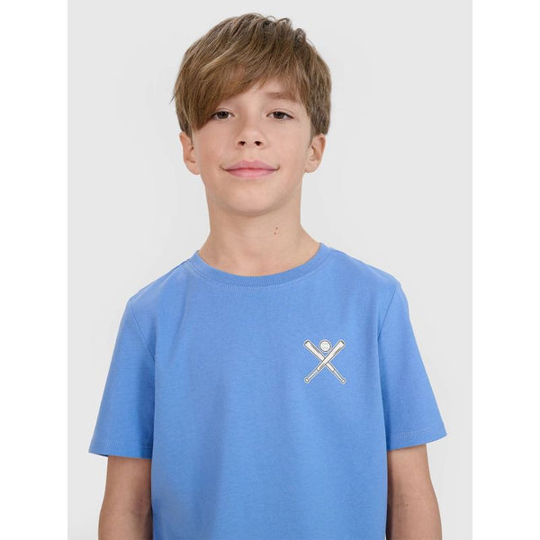 4f Boy's regular printed T-shirt 4FJRSS25TTSHM2642-33S General