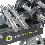 HMS STR12 Premium Plate and Dumbbell Stand póló 17-62-055