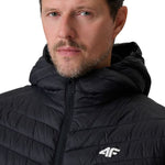 Men's vest 4F M344 deep black 20S