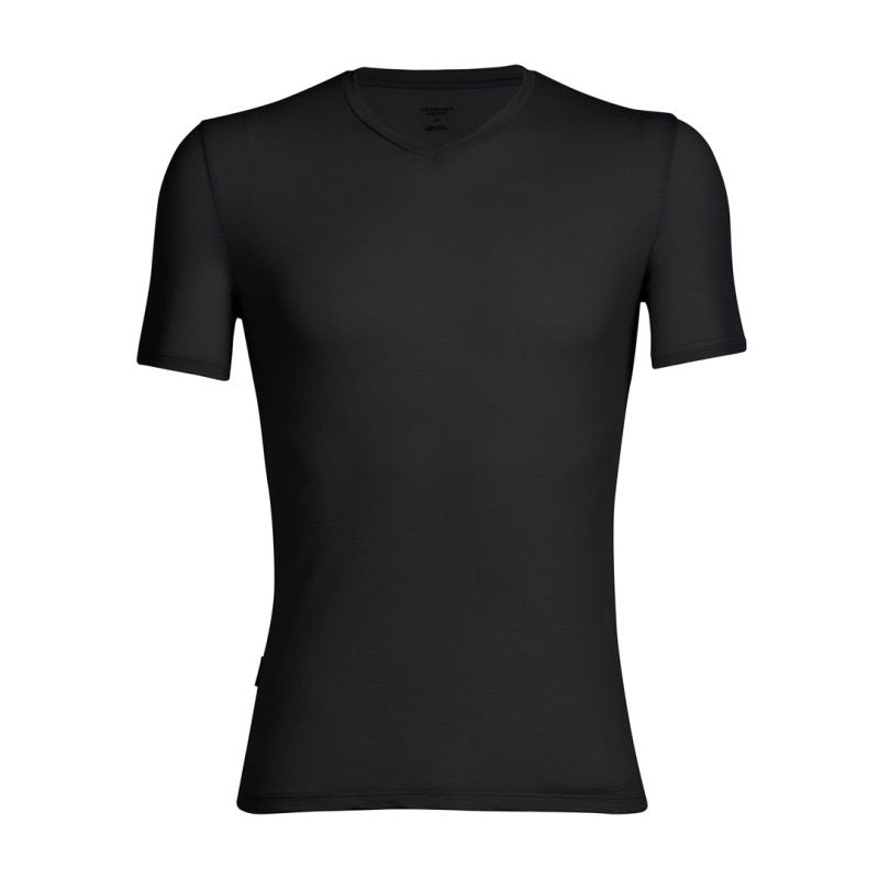 661 Icebreaker 103661001 Crew Neck Short Sleeve T-Shirt Lycra, Merino Wool, Nylon kerékpáros védőfelszerelés 98233