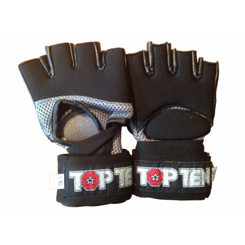 TOP TEN "Predator" BBŻ-TT gel s/m boxing bandages