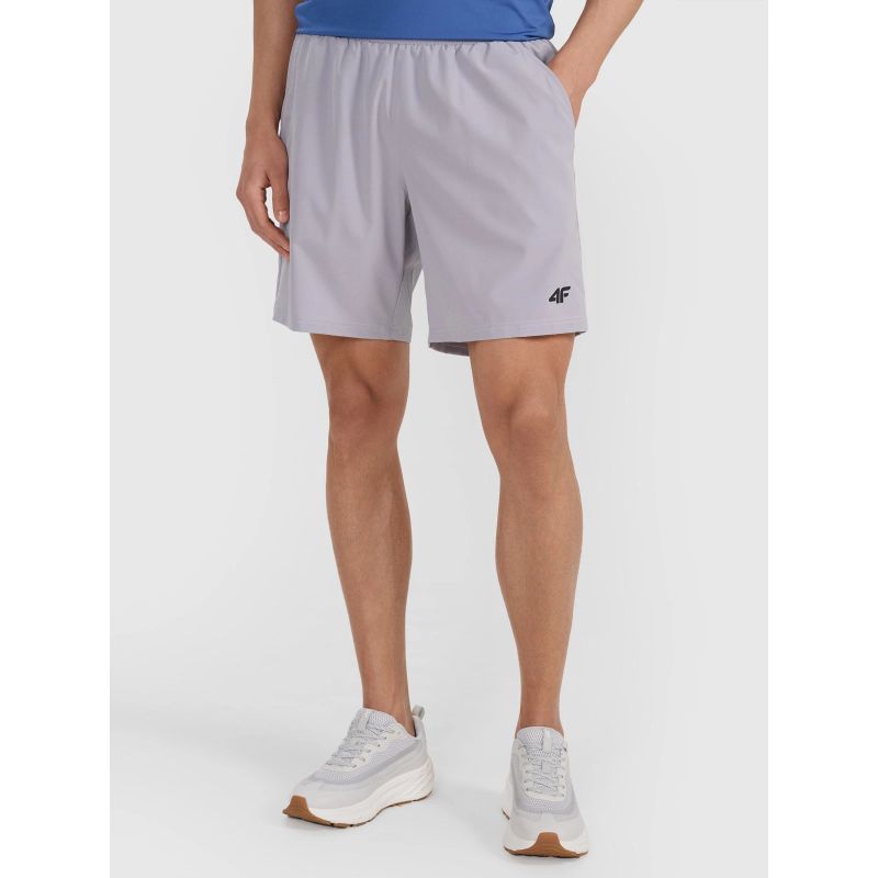 Men's quick-drying training 4F 4FWAW25TFSHM1040-25S 3xl short