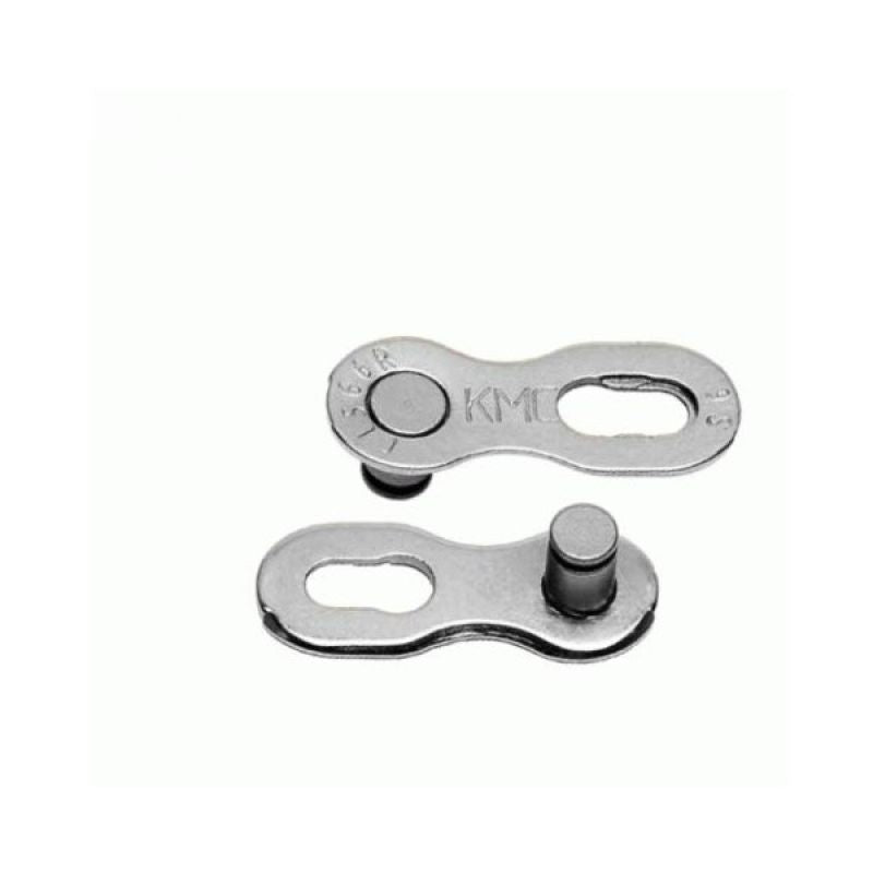 KMC CL-566R EPT connector 2 pieces silver 9 rows