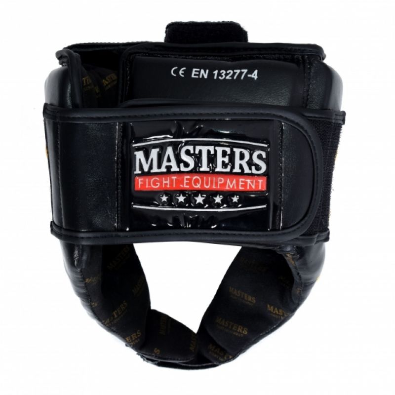 Inny Masters Kt-Professional Boxing Helmet fekete helmets, protectors and knee pads, martial arts equipment 02477-M