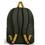 Vans Old Skool Backpack 22L Green Dried Kelp - VN000H4WEMU1 uniwersalny hátizsák
