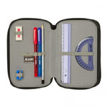 Real Madrid pencil case with equipment triple filled pencil case 37 pcs 412654857
