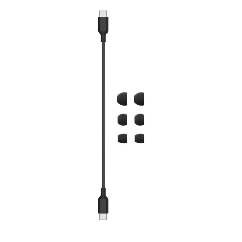 head Apple Beats Studio Buds Headset Wireless In-Ear Calls/Music USB Type-C Bluetooth fekete phones and accessories