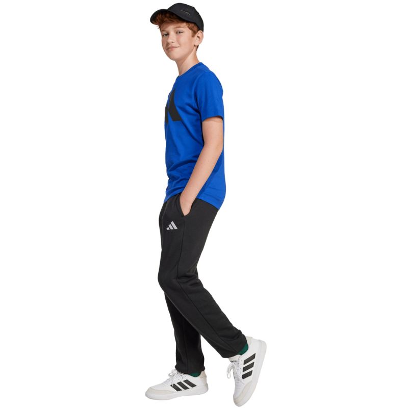 Adidas Essentials Kids Black fekete nadrág