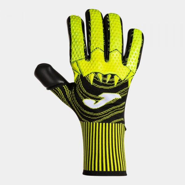 Joma Area 360 Goalkeeper Gloves Black Fluor Yellow kesztyű