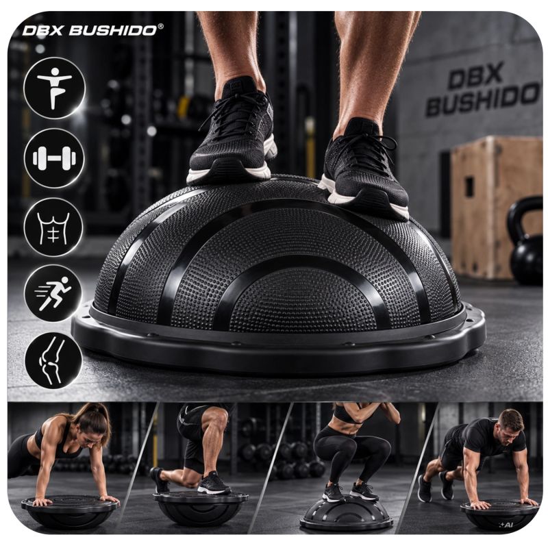 dbx bushido Balancing Platform V2 | fekete egyensúlypárna DBX-Balance-v2