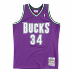 Mitchell & Ness Swingman Jersey NBA Milwaukee Bucks Ray Allen - SMJYAC18014-MBUPURP00RAL kosárlabda mez