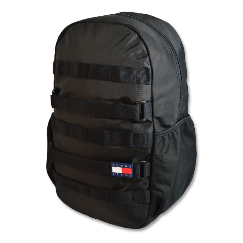 Tommy Hilfiger Skateboard Recycled Urban Tactical School Backpack - AM0AM11162-BDS uniwersalny hátizsák