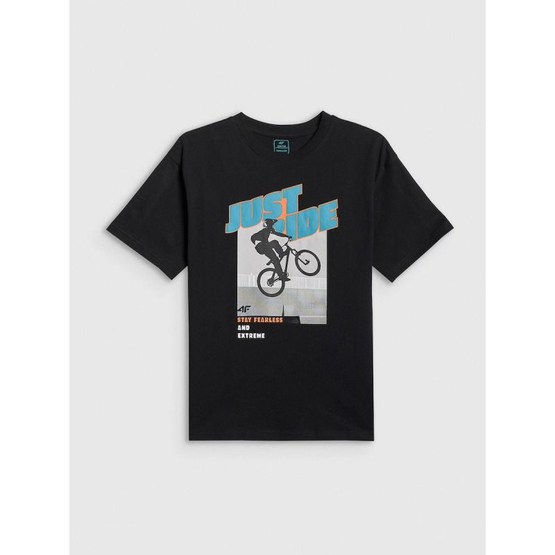 4F Boy's cotton T-shirt 158/164 ruházat 4FJRSS26TTSHM4169-020S