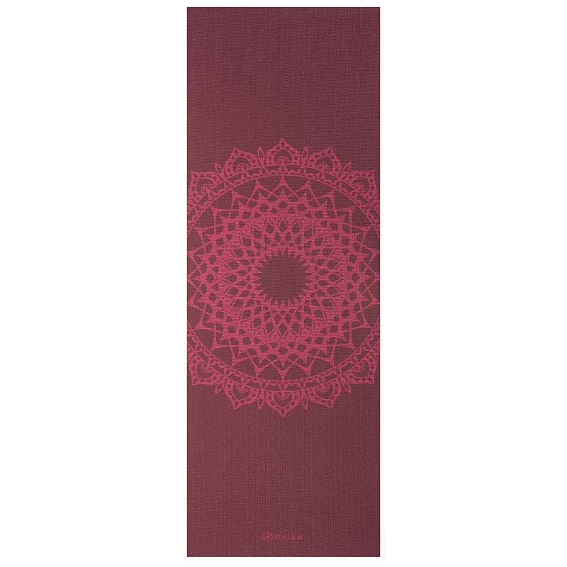 Gaiam Cherry Marrakesh Yoga Mat 5 mm edzőfelszerelés 66297