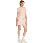 Adidas Essentials 3-Stripes Slim Baby T-shirt, Pastel Pink 2xs póló KD2343