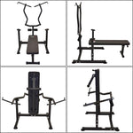 Enero Fit T-2000 Training Bench training equipment